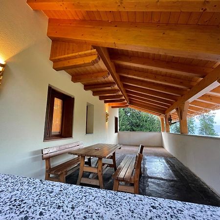 Casa Del Roccolo Leilighet Folgarida Eksteriør bilde