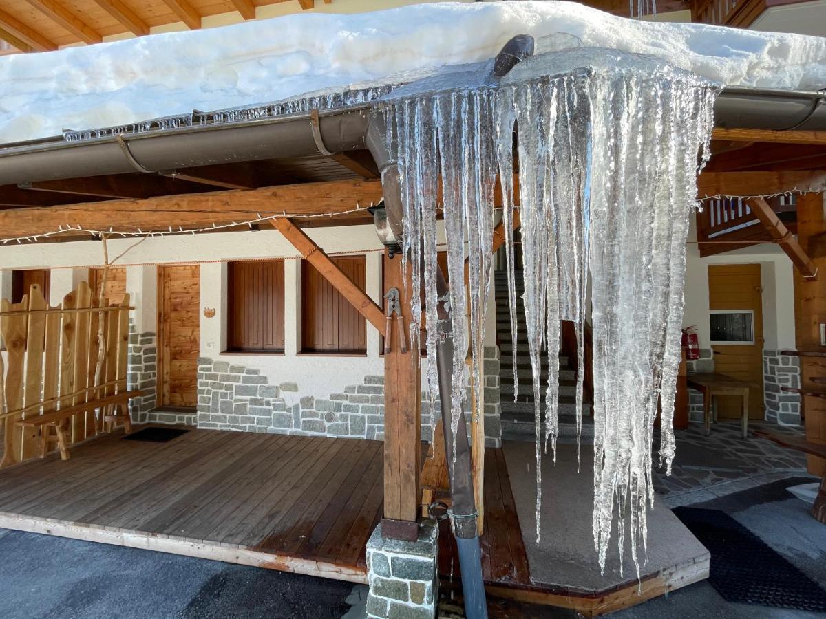 Casa Del Roccolo Leilighet Folgarida Eksteriør bilde