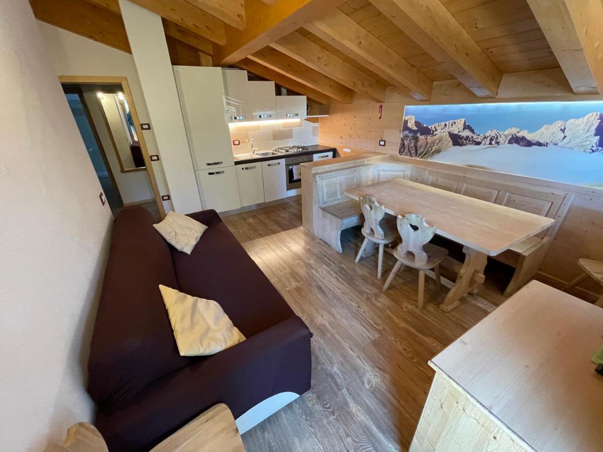 Casa Del Roccolo Leilighet Folgarida Eksteriør bilde