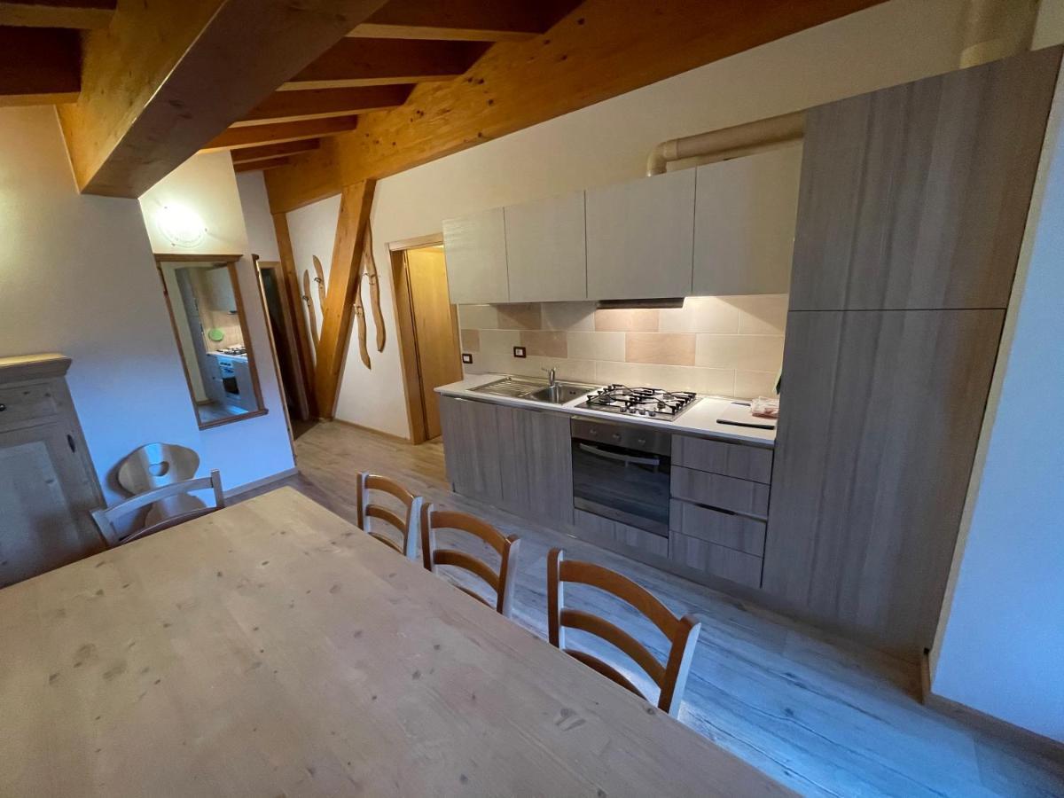 Casa Del Roccolo Leilighet Folgarida Eksteriør bilde