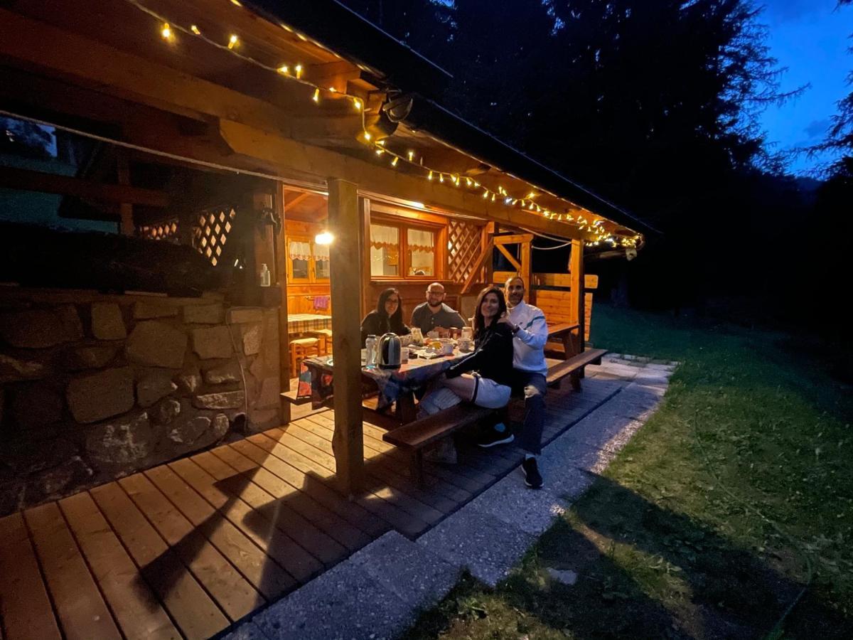 Casa Del Roccolo Leilighet Folgarida Eksteriør bilde
