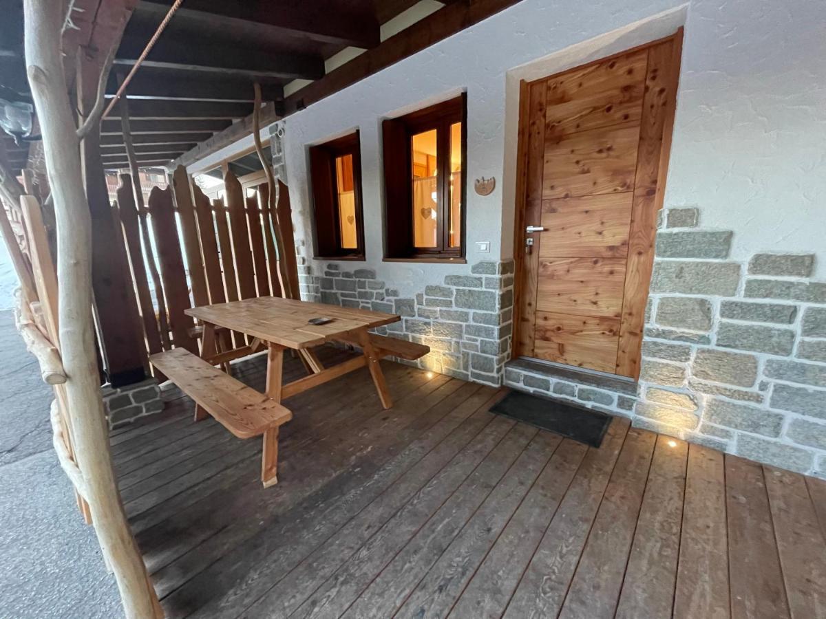 Casa Del Roccolo Leilighet Folgarida Eksteriør bilde