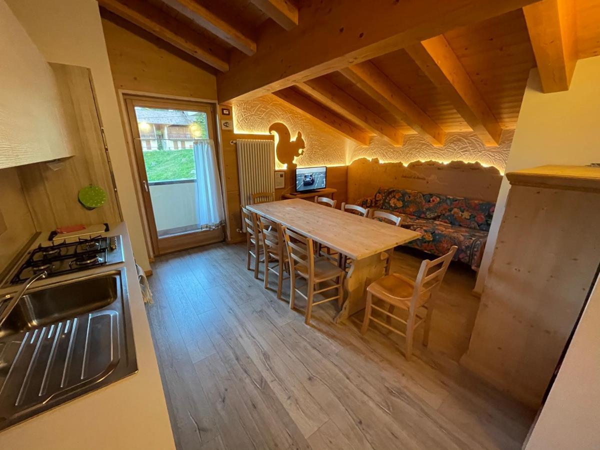 Casa Del Roccolo Leilighet Folgarida Eksteriør bilde