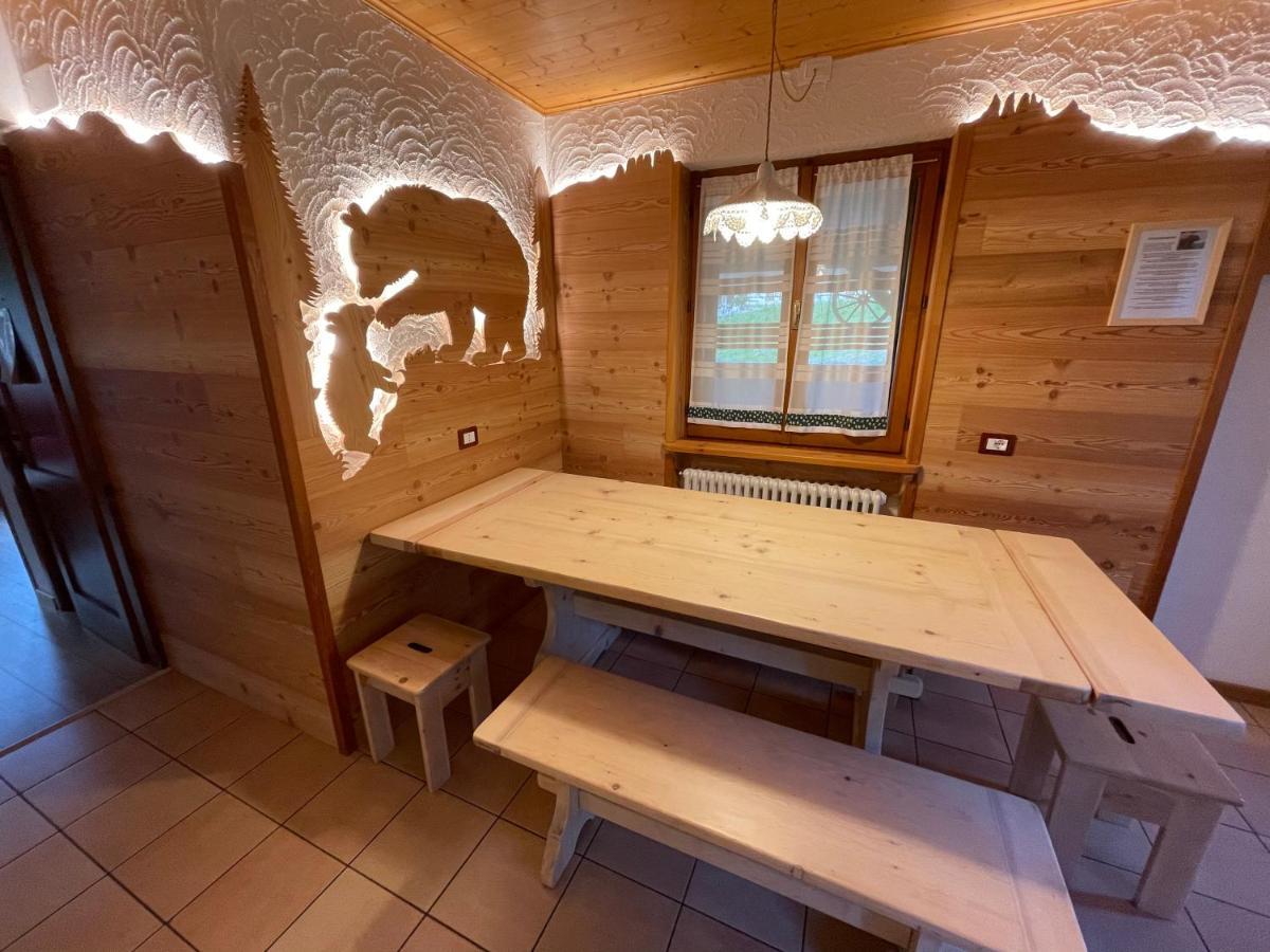 Casa Del Roccolo Leilighet Folgarida Eksteriør bilde