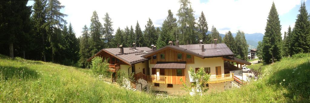 Casa Del Roccolo Leilighet Folgarida Eksteriør bilde