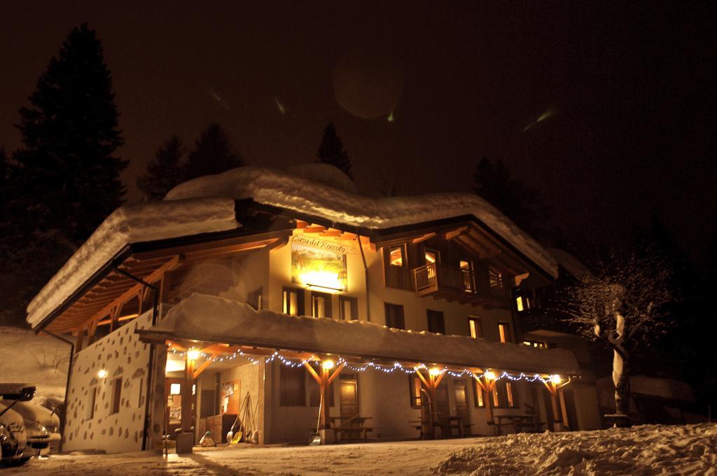 Casa Del Roccolo Leilighet Folgarida Eksteriør bilde