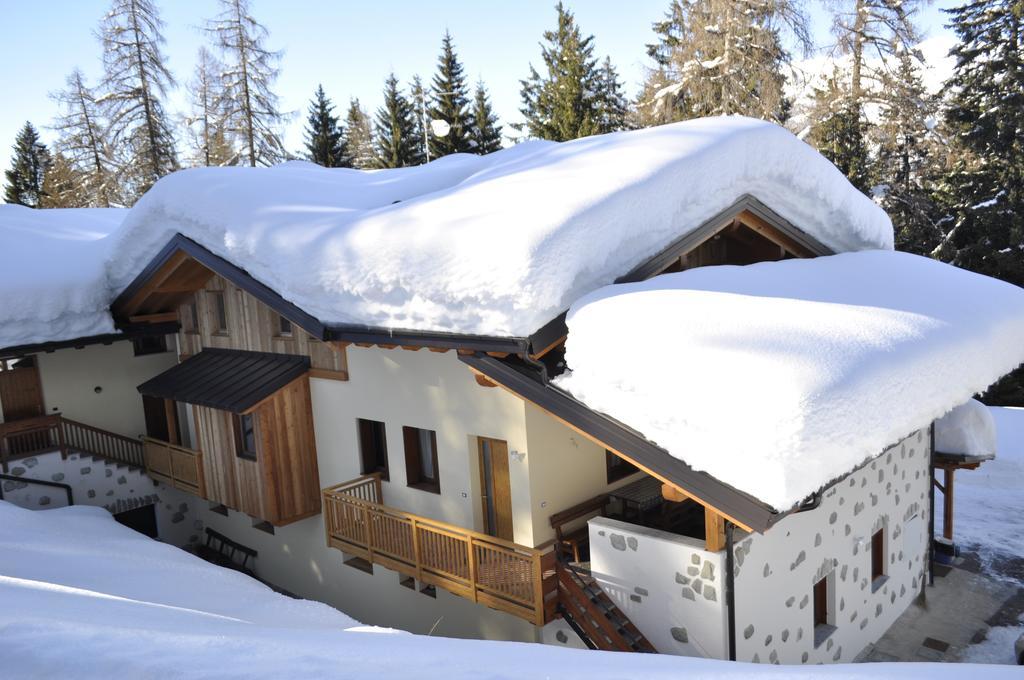 Casa Del Roccolo Leilighet Folgarida Eksteriør bilde