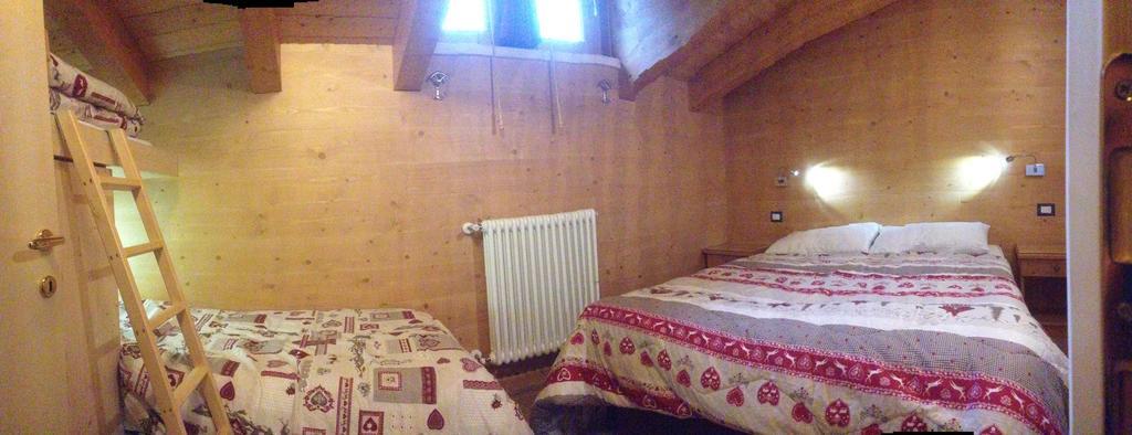 Casa Del Roccolo Leilighet Folgarida Eksteriør bilde