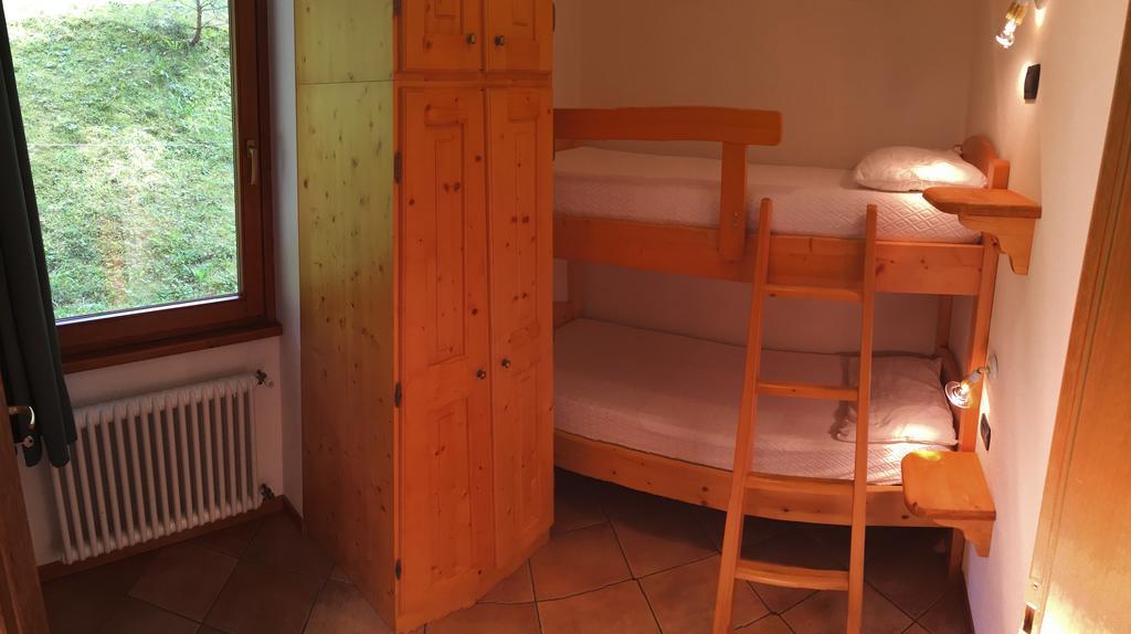 Casa Del Roccolo Leilighet Folgarida Eksteriør bilde