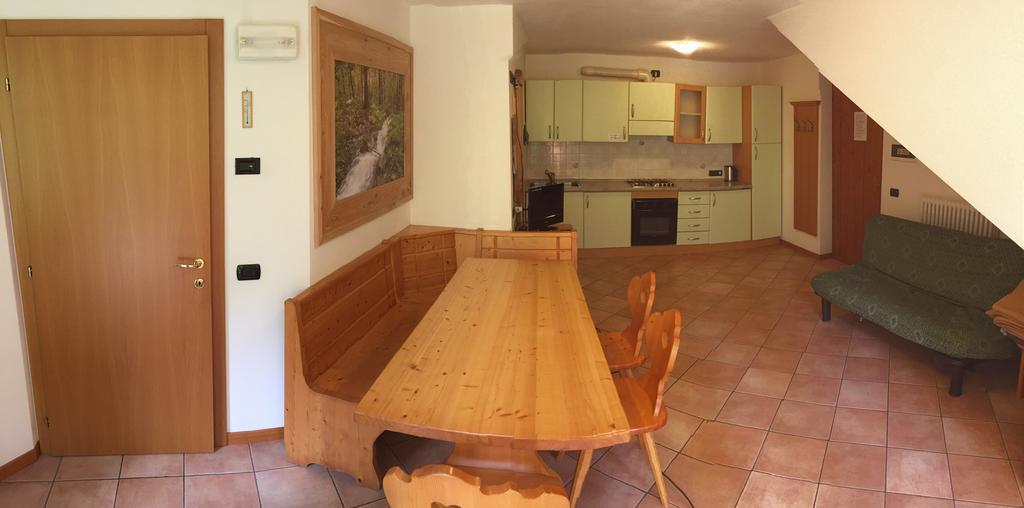 Casa Del Roccolo Leilighet Folgarida Eksteriør bilde