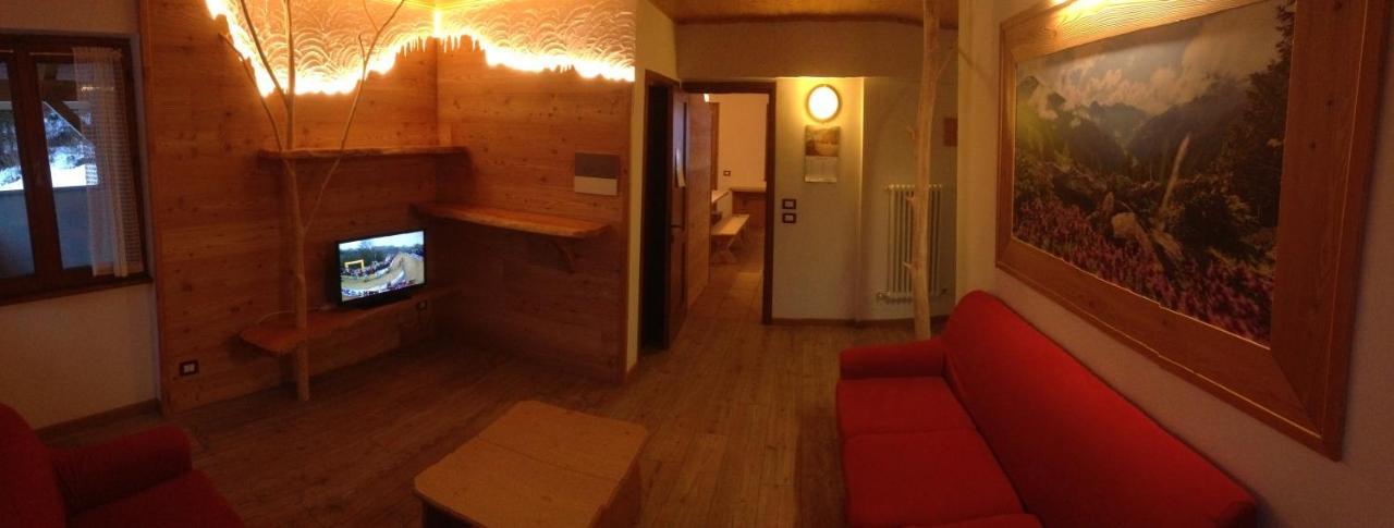 Casa Del Roccolo Leilighet Folgarida Eksteriør bilde