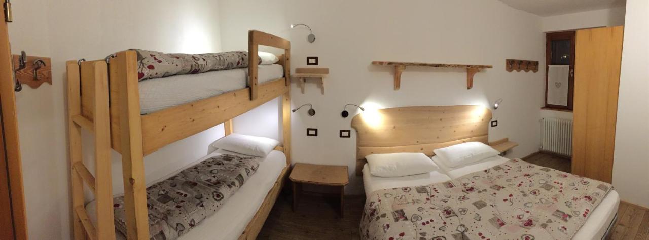 Casa Del Roccolo Leilighet Folgarida Eksteriør bilde