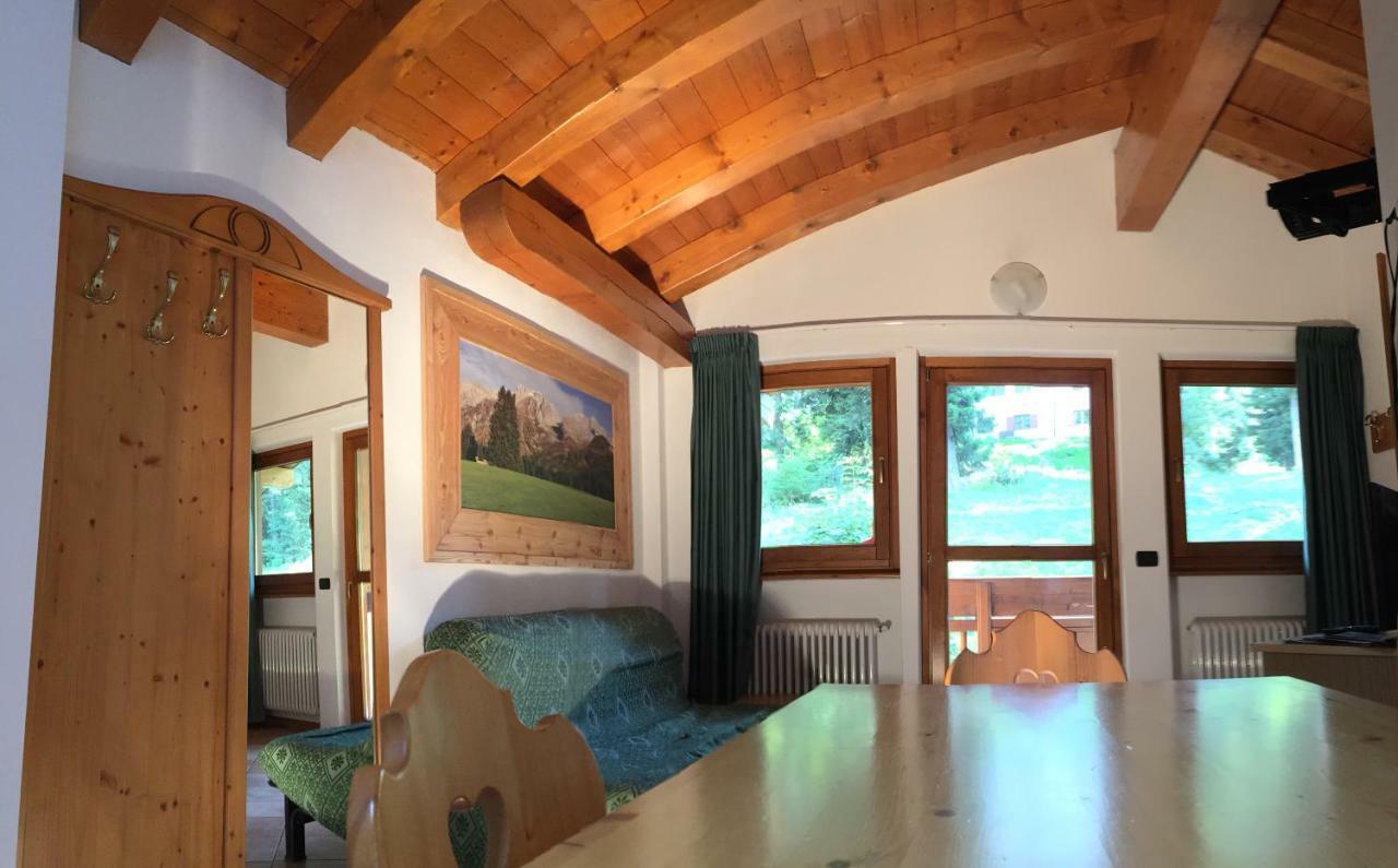 Casa Del Roccolo Leilighet Folgarida Eksteriør bilde