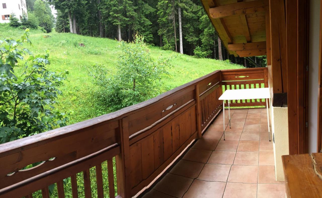Casa Del Roccolo Leilighet Folgarida Eksteriør bilde