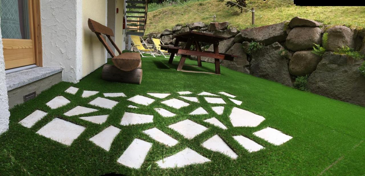 Casa Del Roccolo Leilighet Folgarida Eksteriør bilde